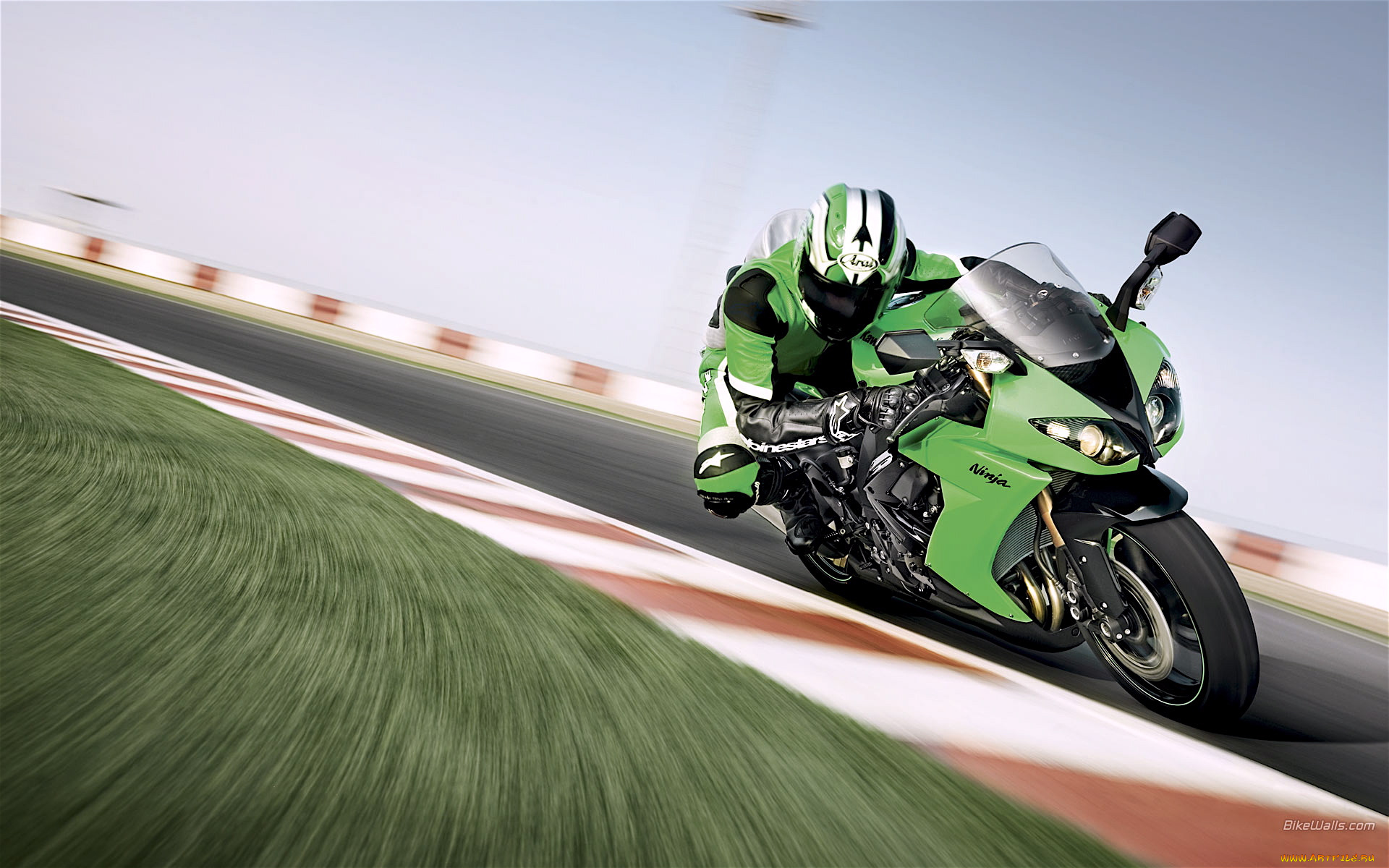 kawasaki, ninja, zx, 10r, мотоциклы