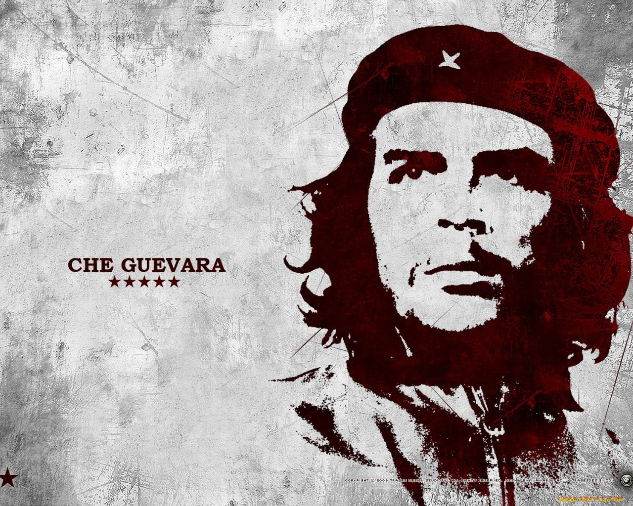 che, guevara, рисованные, люди