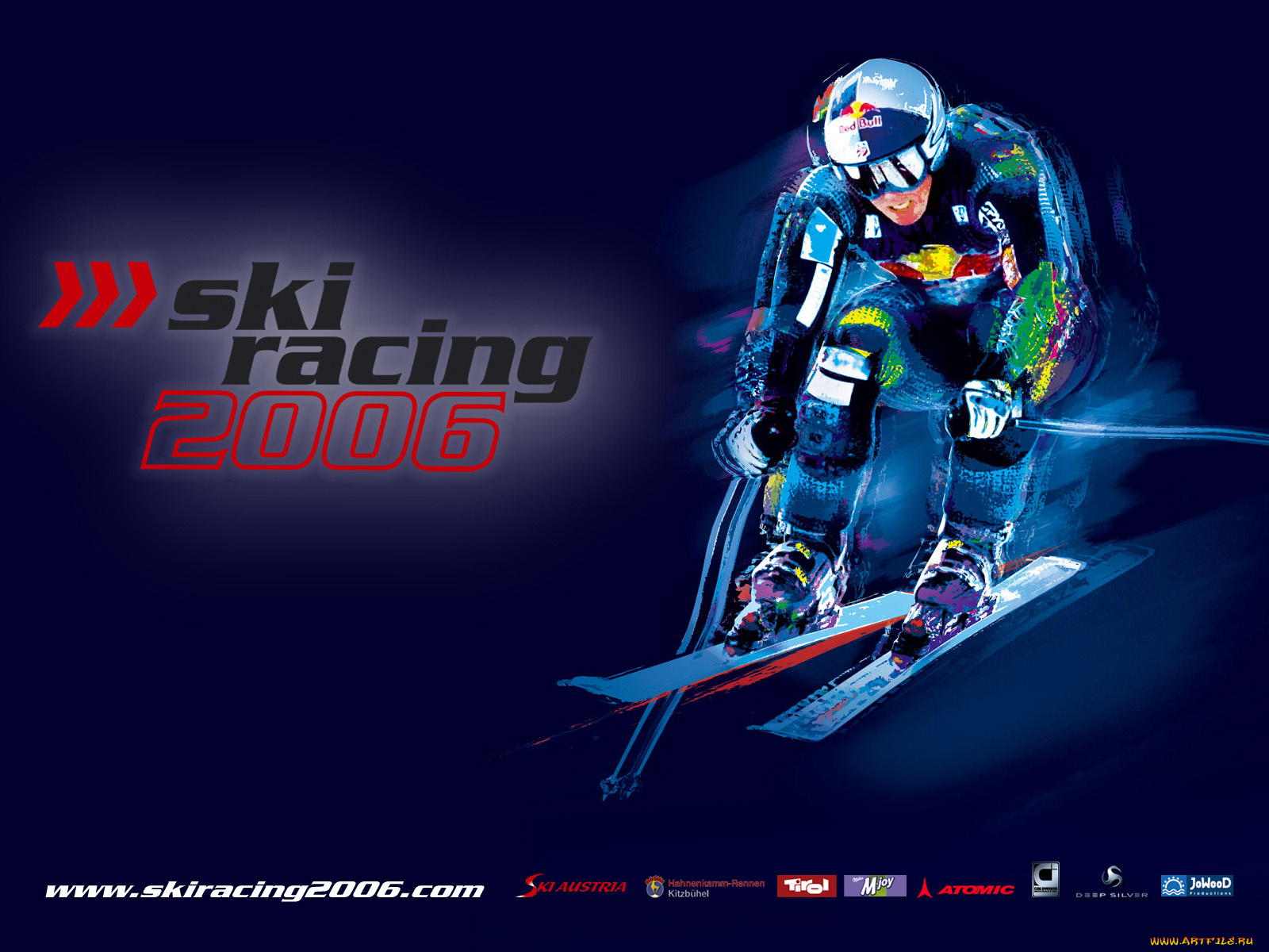 видео, игры, ski, racing, 2006