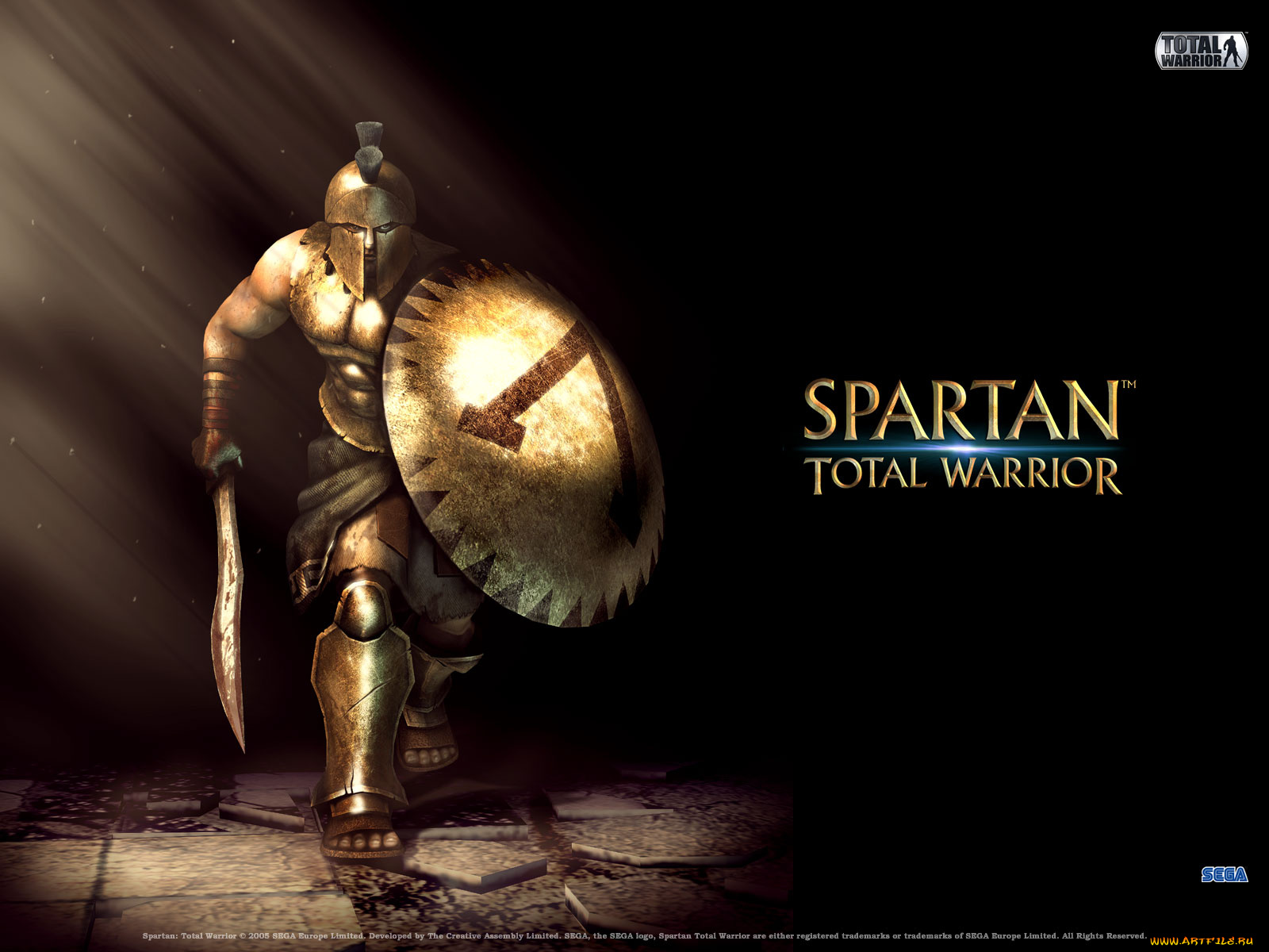 видео, игры, spartan, total, warrior