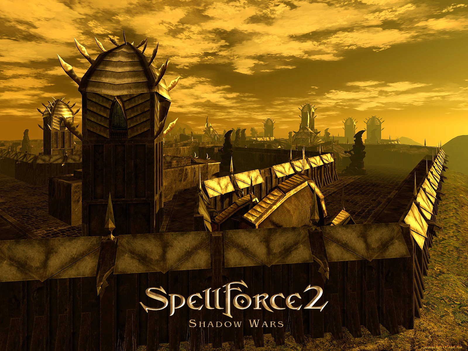 видео, игры, spellforce, shadow, wars