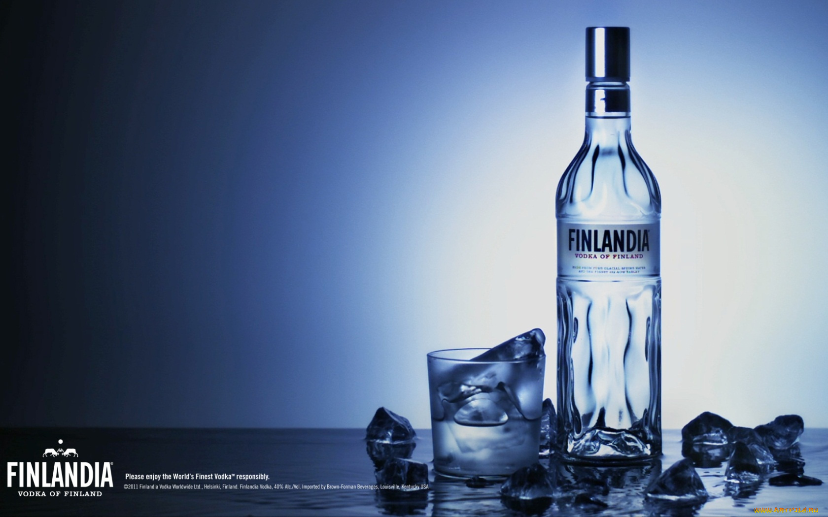 finlandia, бренды, финляндия, водка, бутылка