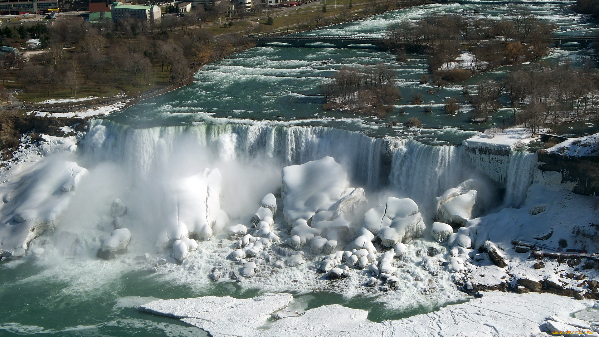 природа, водопады, niagara, falls, canada