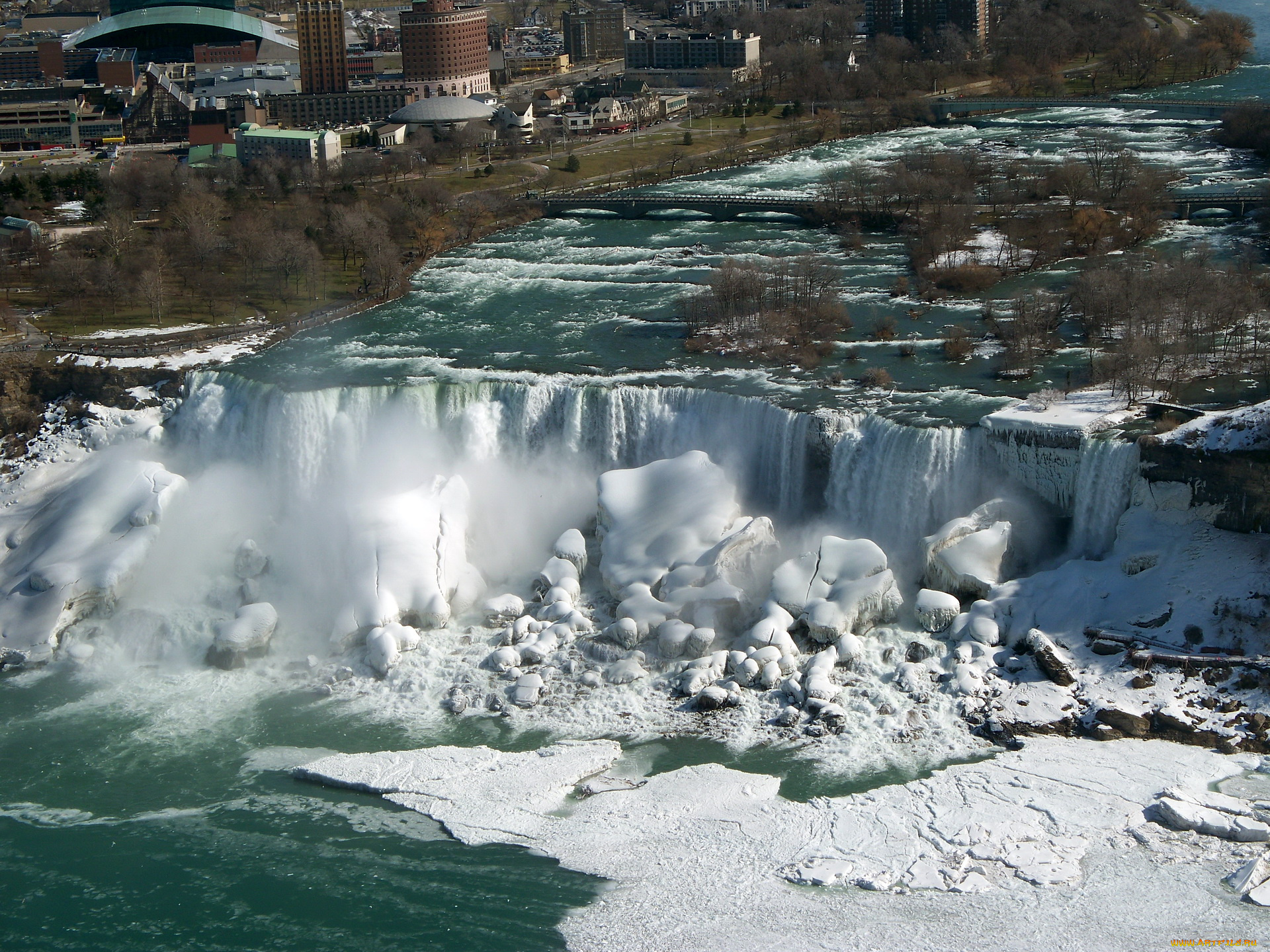 природа, водопады, niagara, falls, canada