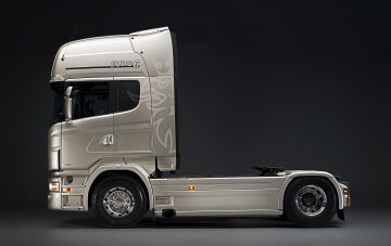 обоя автомобили, scania, тягач