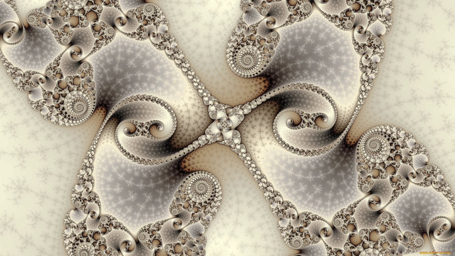 3д, графика, fractal, фракталы, абстракция