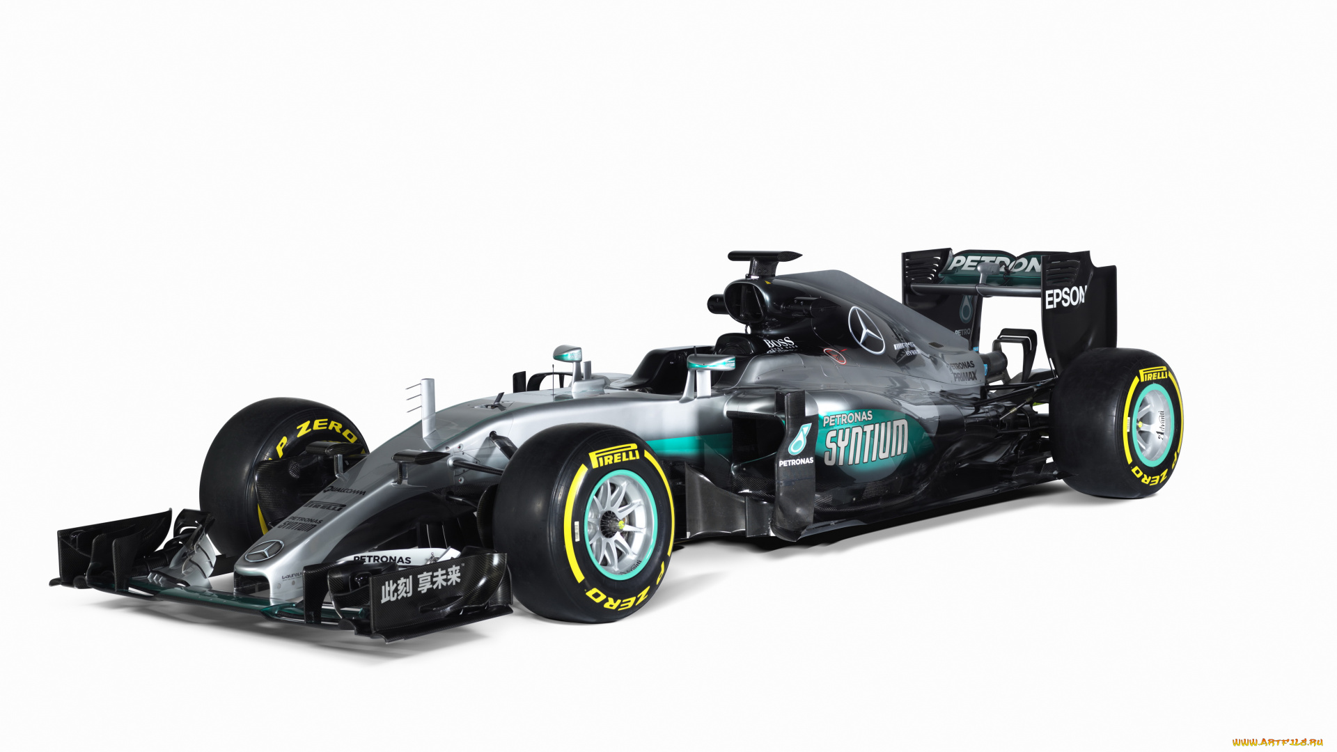 автомобили, formula, 1, hybrid, w07, f1, 2016г, mercedes, amg