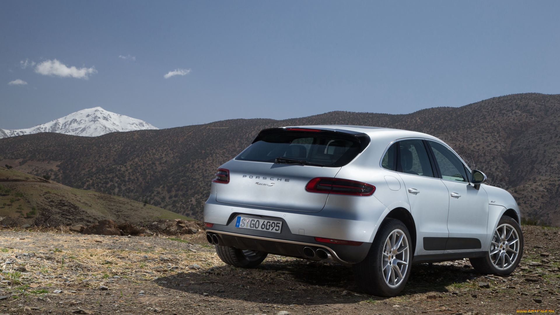 автомобили, porsche, 2014г, 95b, s, diesel, macan