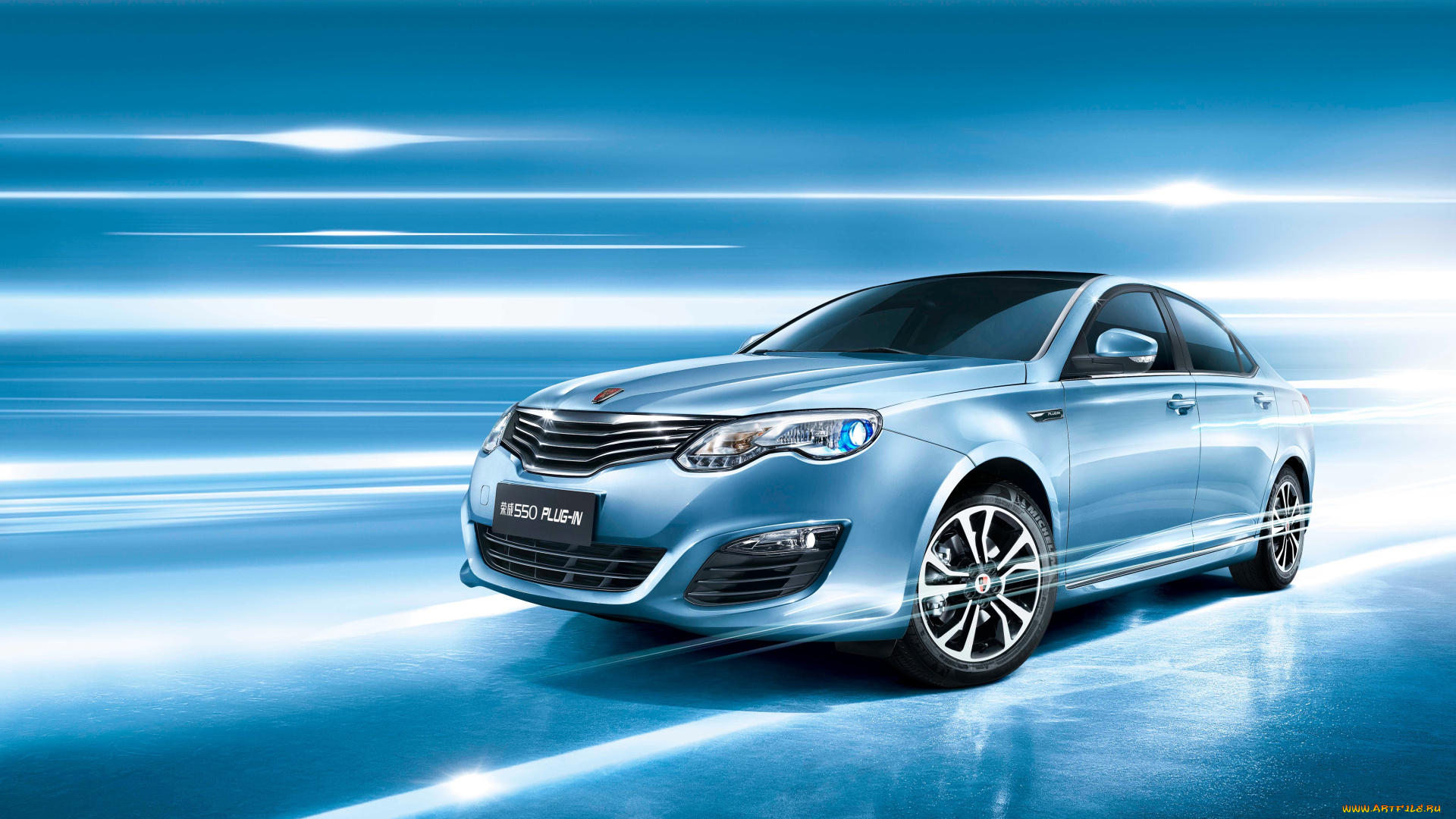 автомобили, roewe, 2013г, plug-in, 550