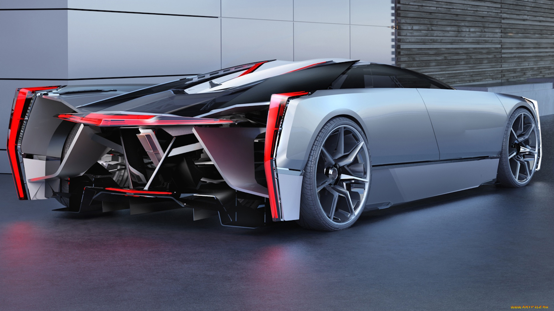 cadillac, estill, concept, 2013, автомобили, cadillac, трасса, supercar, 2013, concept, estill