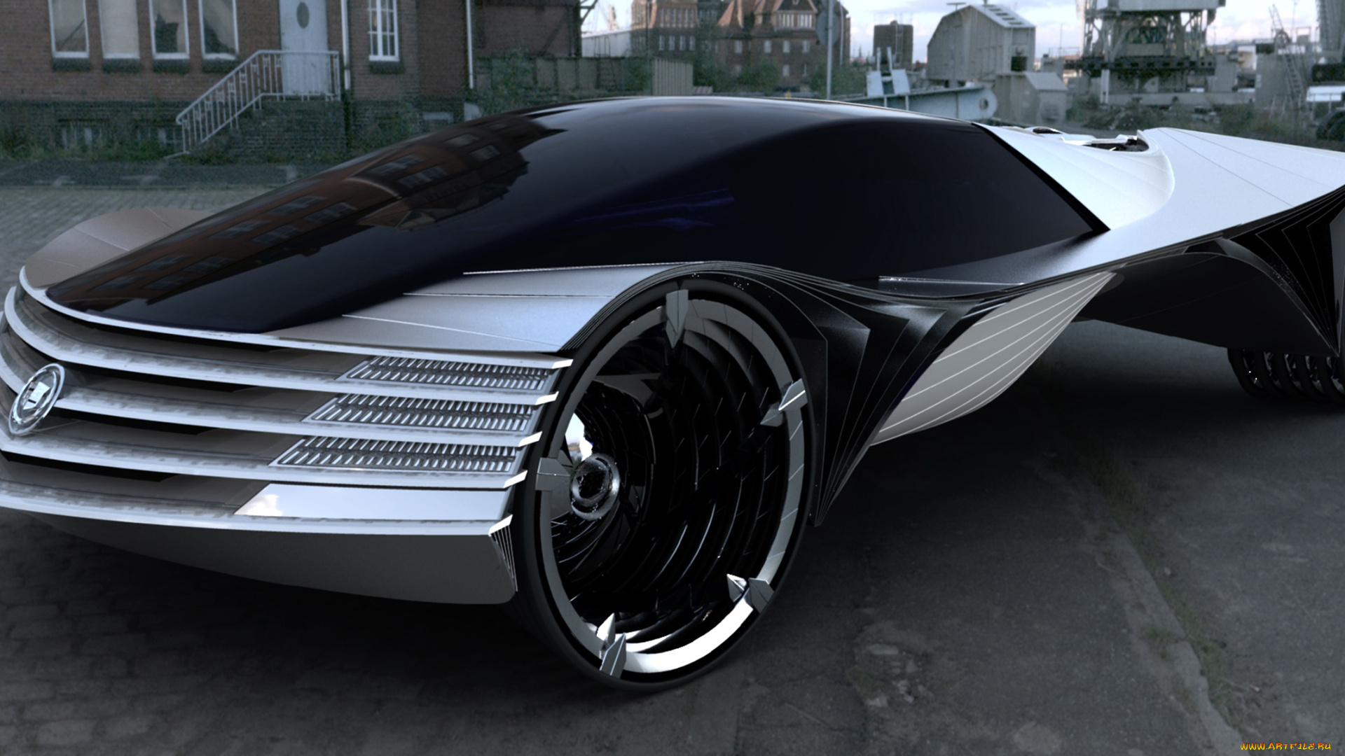 cadillac, wtf, thorium, fuel, concept, автомобили, cadillac, car, futuristic, concept, thorium, fuel, wtf