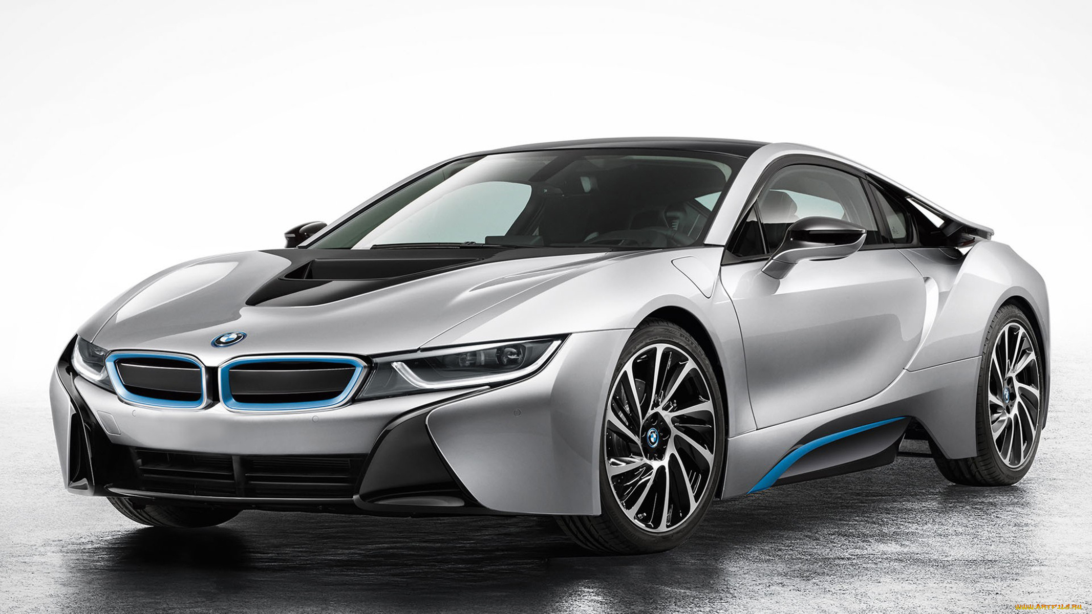 bmw, i8, concept, автомобили, bmw, i8, concept, car, белый