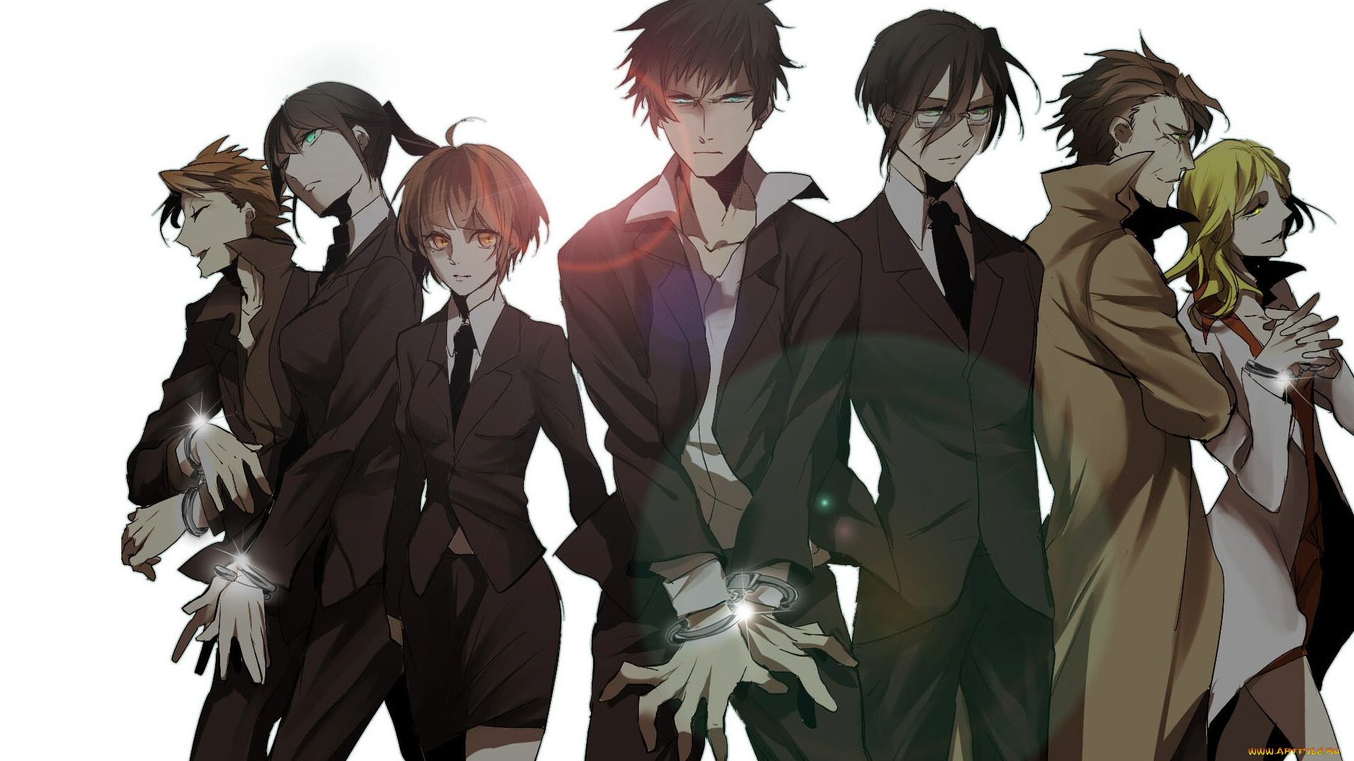 аниме, psycho-pass, психопаспорт