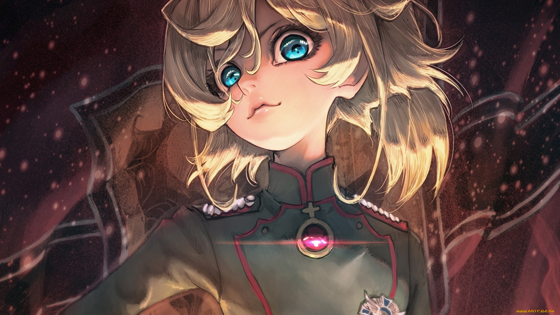 аниме, youjo, senki, tanya, degurechaff