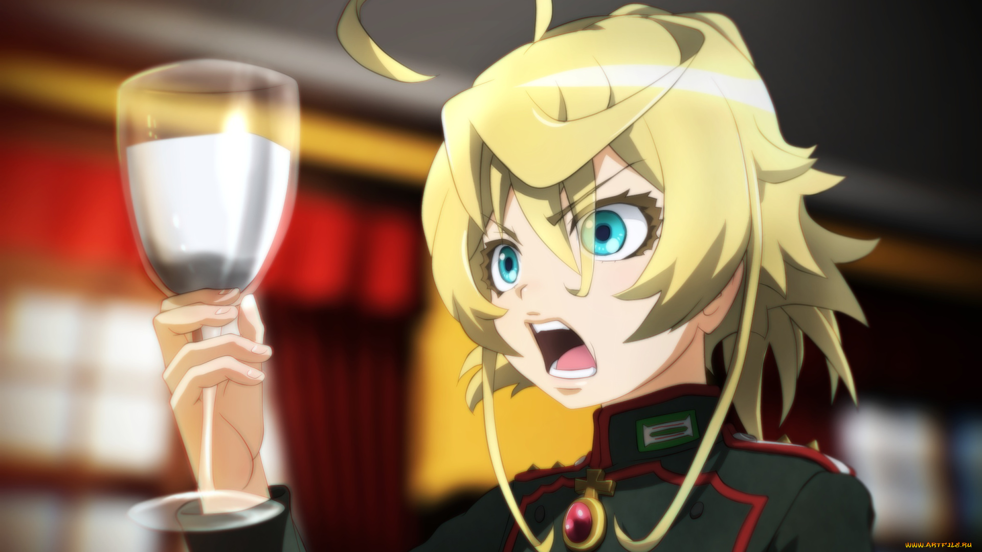 аниме, youjo, senki, tanya, degurechaff