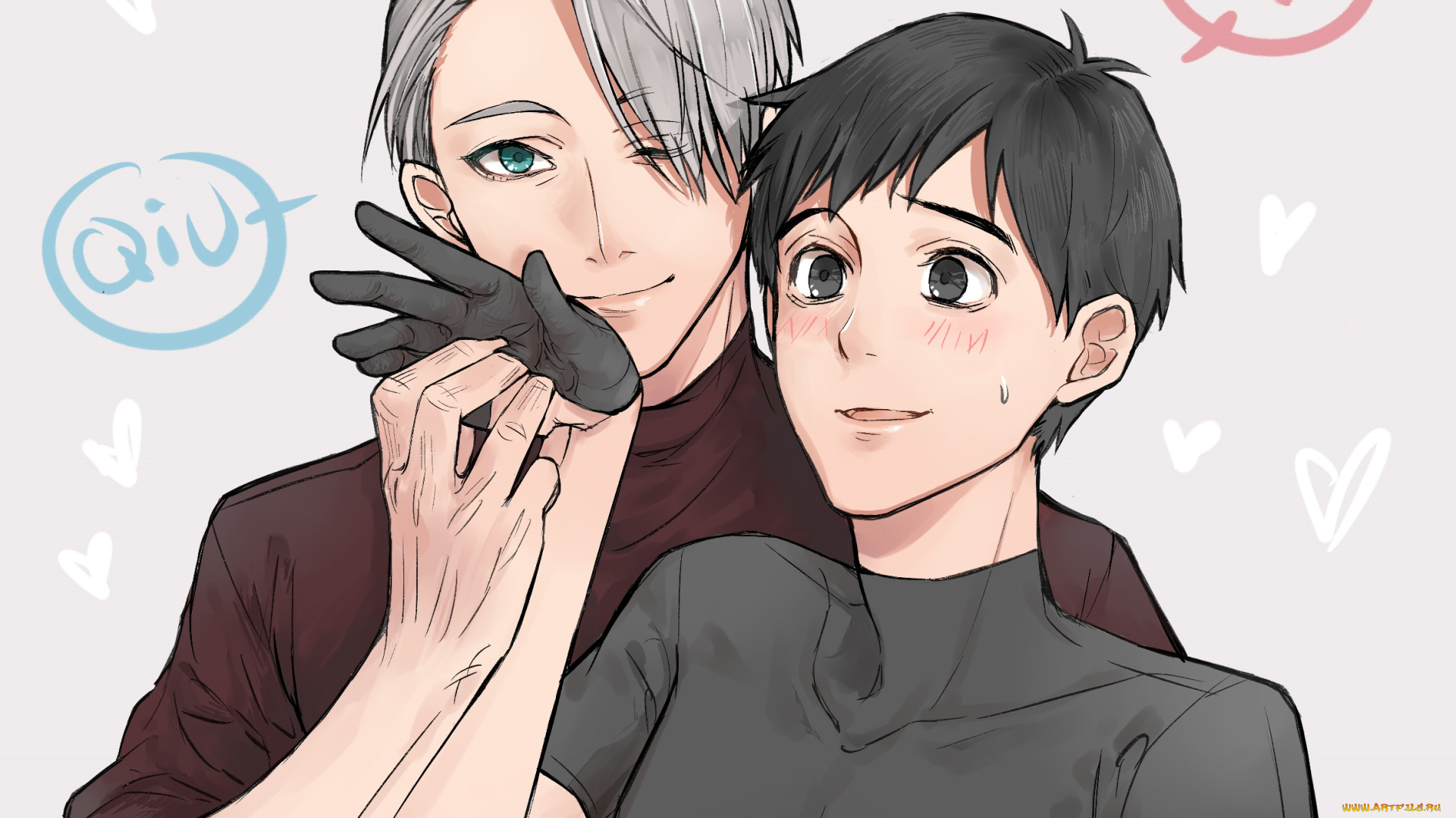 аниме, <b>yuri</b>, <b>on</b>, <b>ice</b>, <b>ice</b>, victor, nikiforov, виктор, никифоров, <b>юри</b>, катсу...