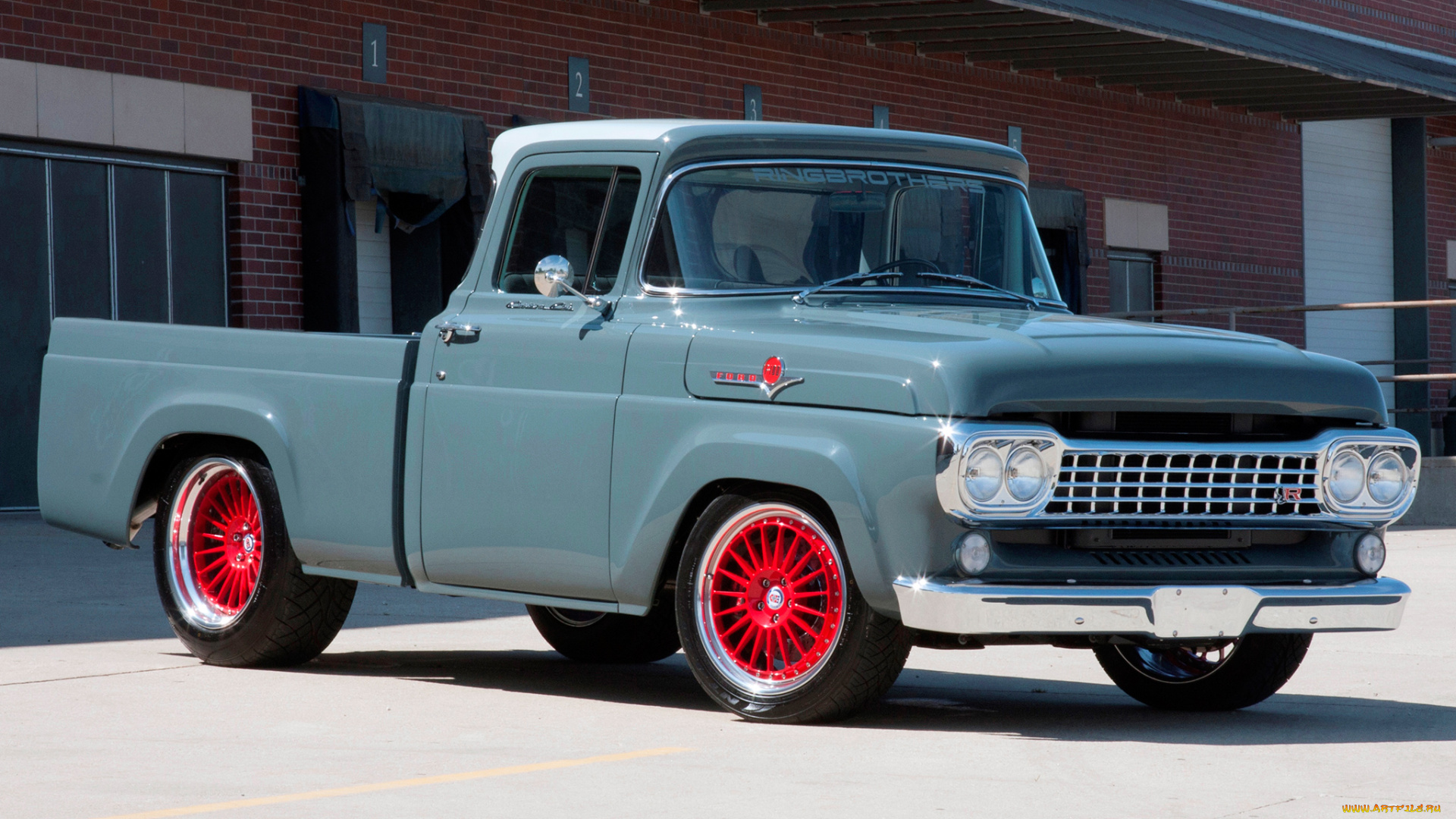 автомобили, custom, pick-up, ford