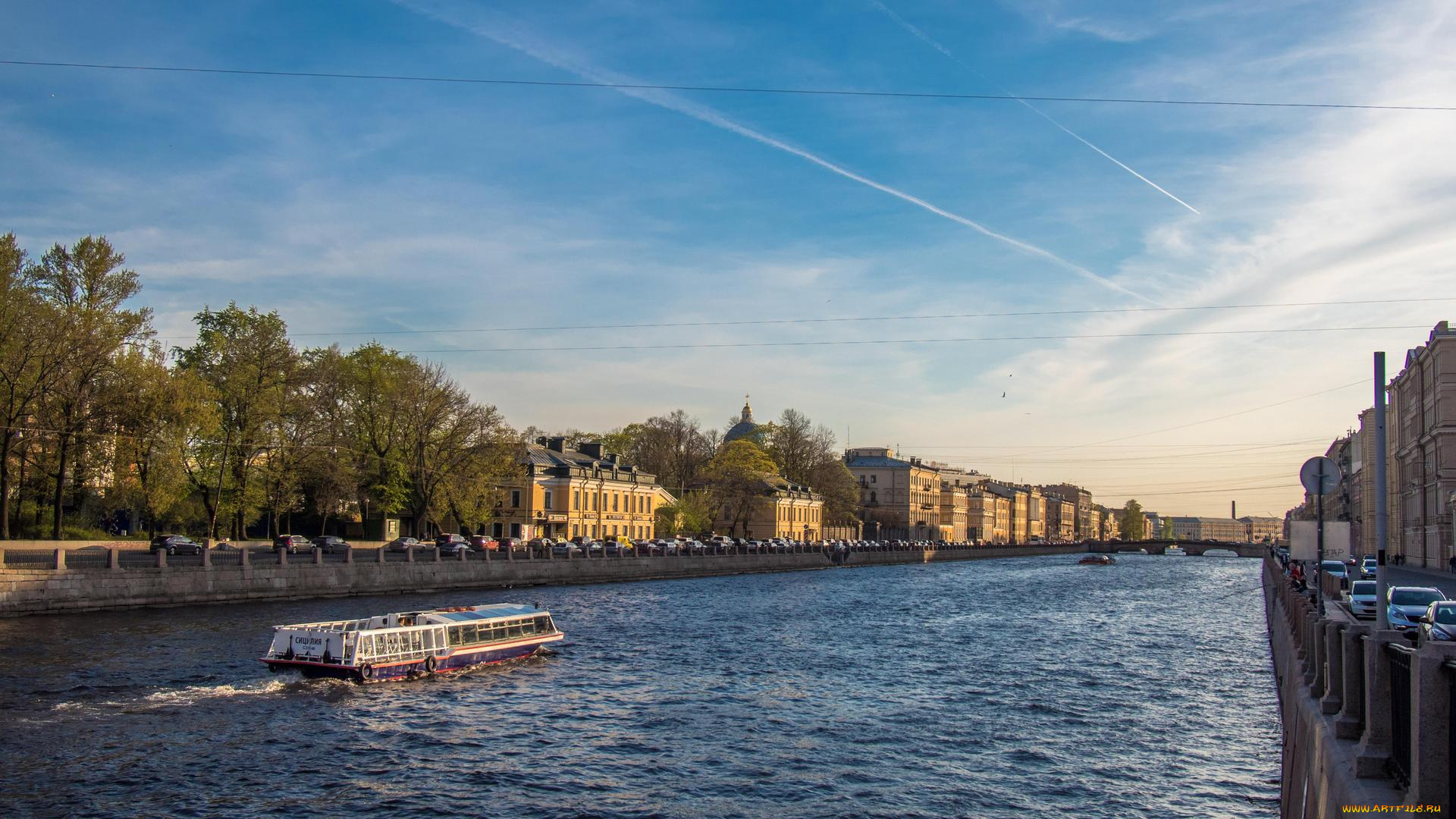 города, санкт-петербург, , петергоф, , россия, saint-petersburg, fontanka, river