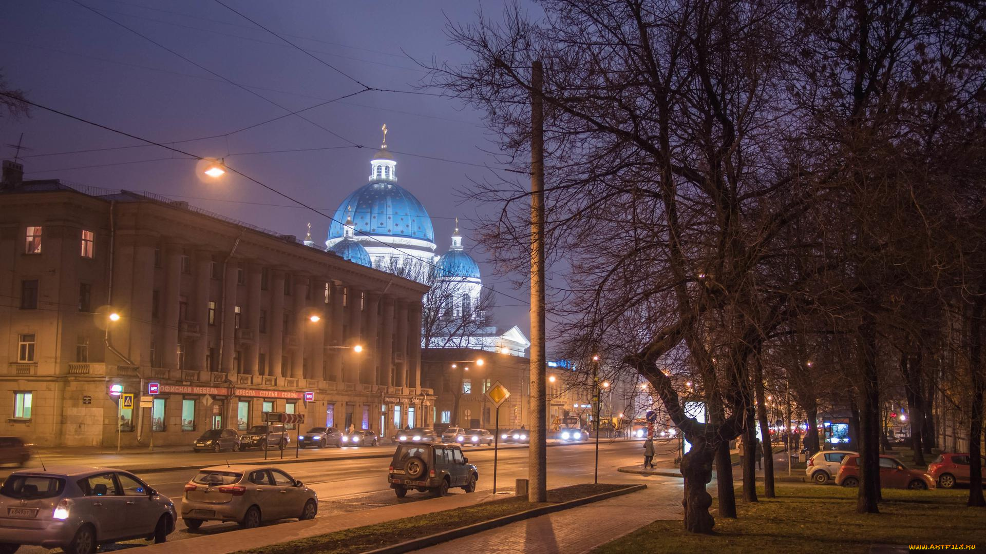 города, санкт-петербург, , петергоф, , россия, saint-petersburg, trinity, cathedral