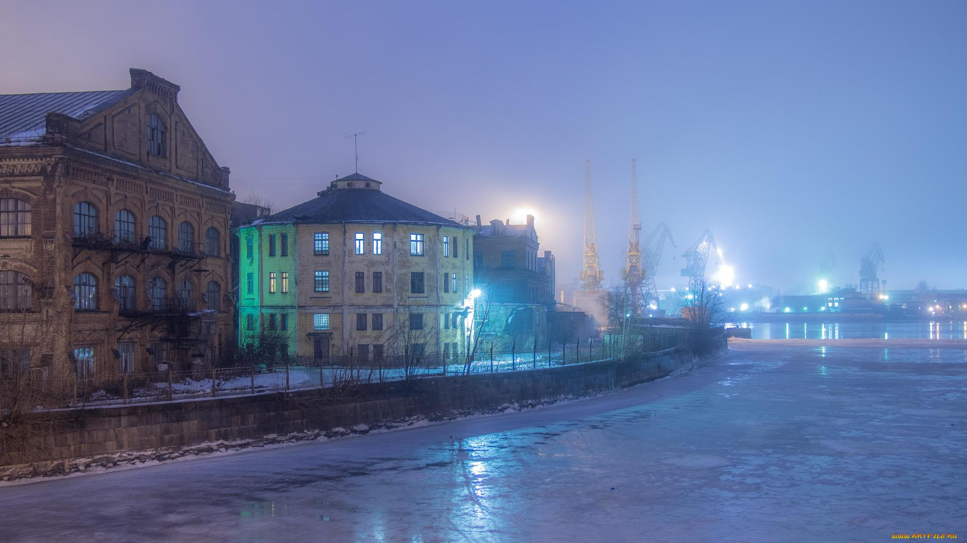 города, санкт-петербург, , петергоф, , россия, st, petersburg, winter, fog