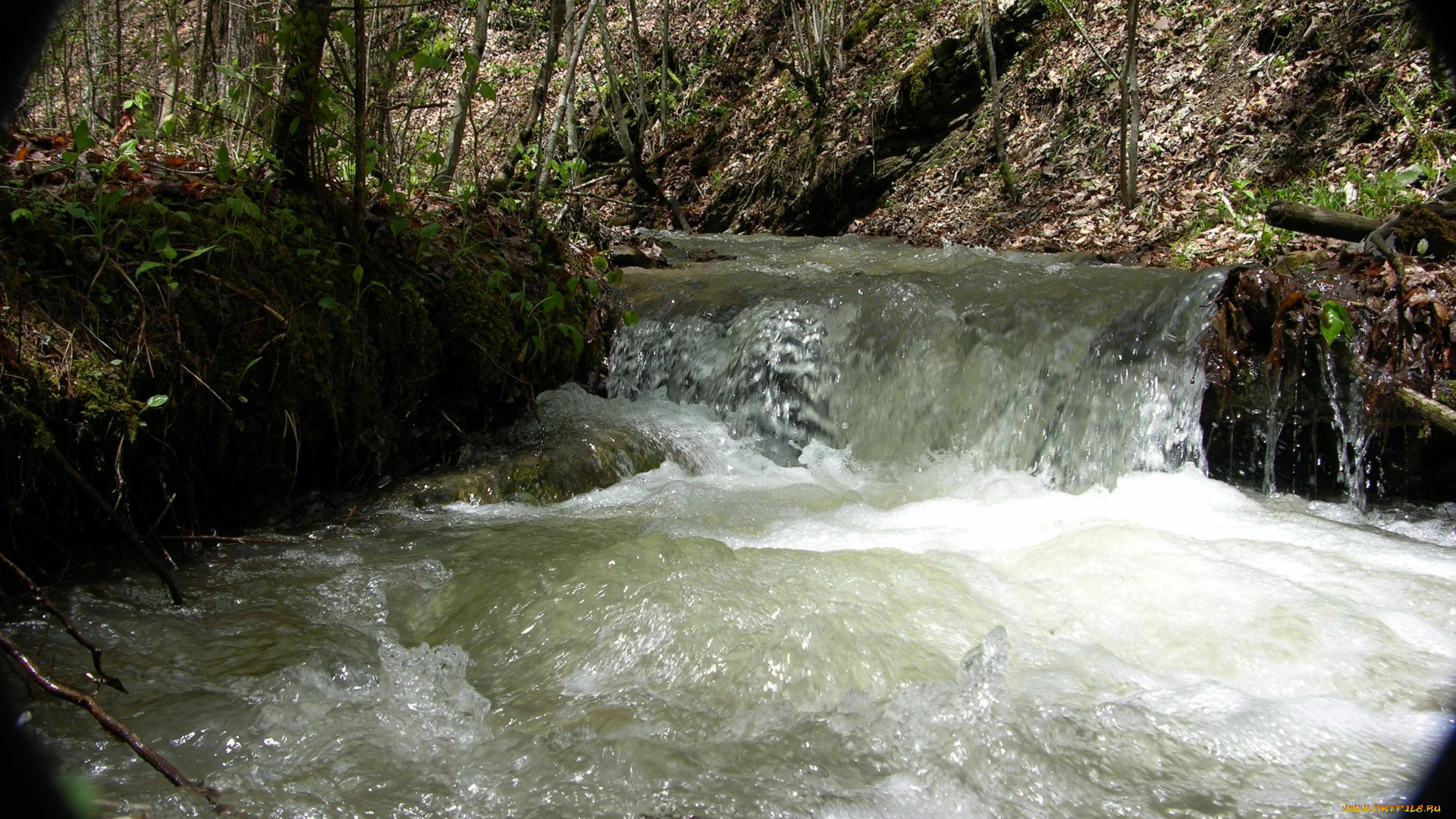 природа, водопады, вода