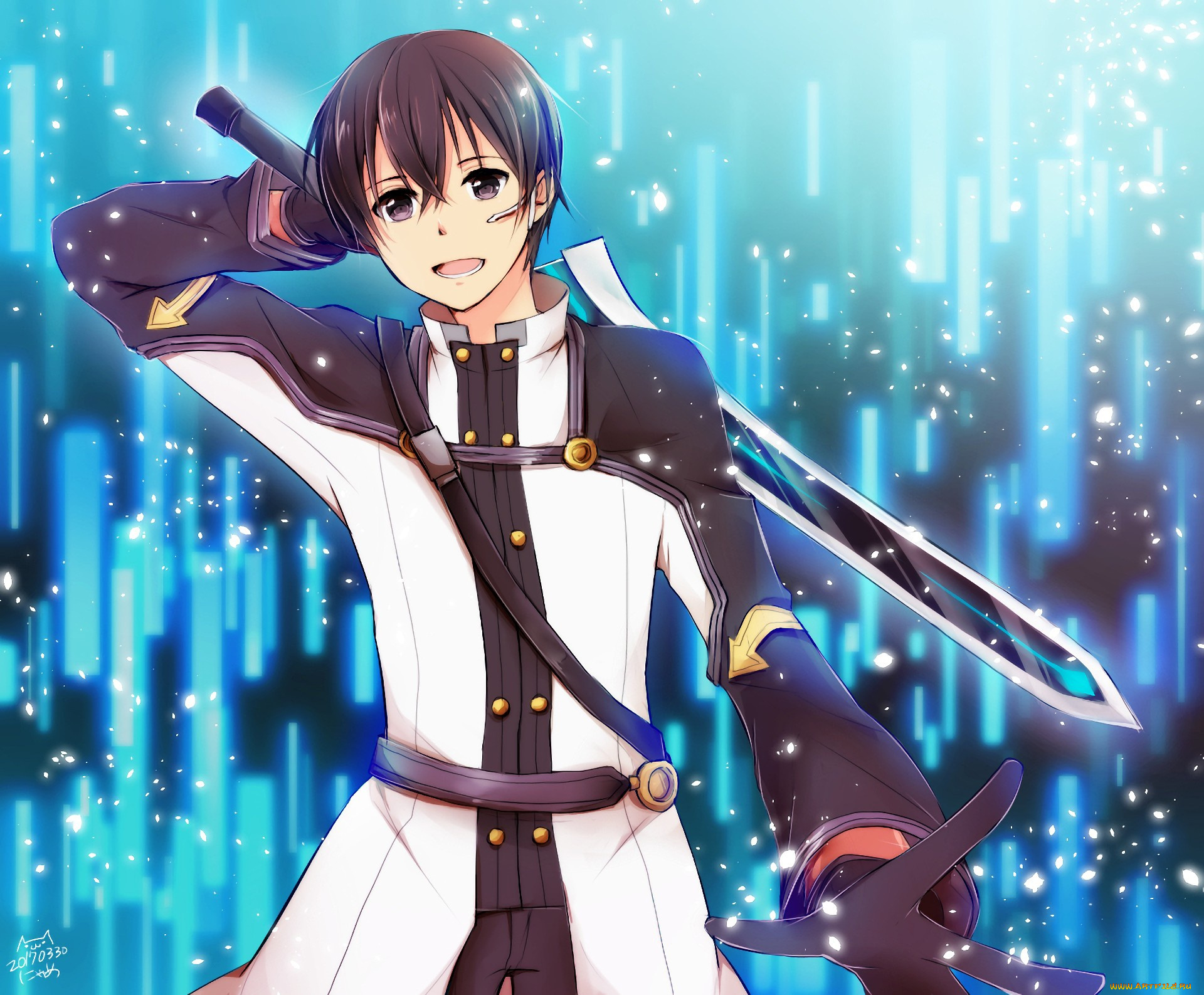 аниме, sword, art, online, manga, sword, art, online, ordinal, scale, ken, light, novel, blade, sao, kirito, kirigaya, kazuto, anime