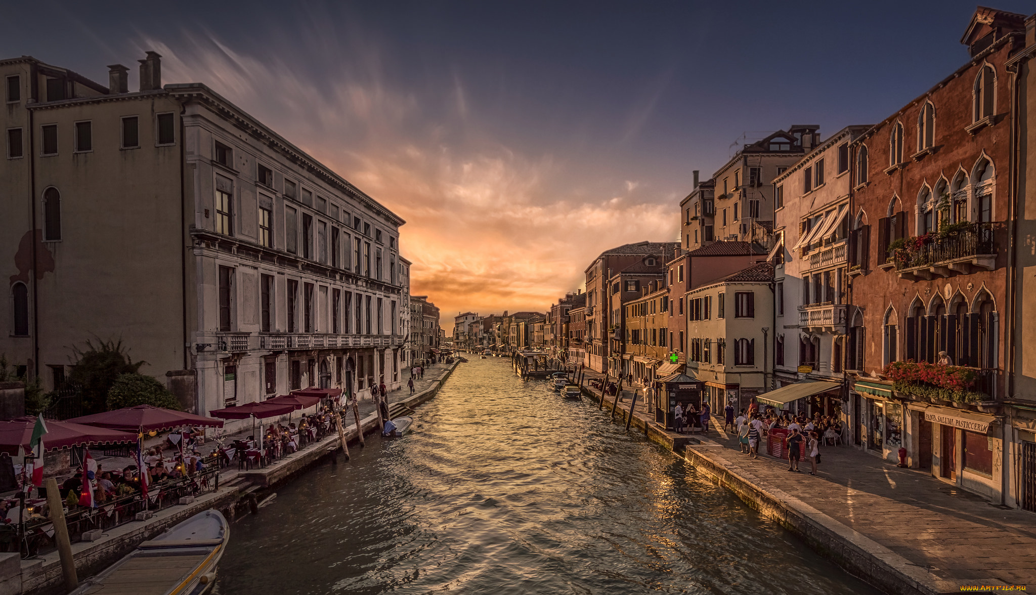 ponte, delle, guglie, in, venice, города, венеция, , италия, канал