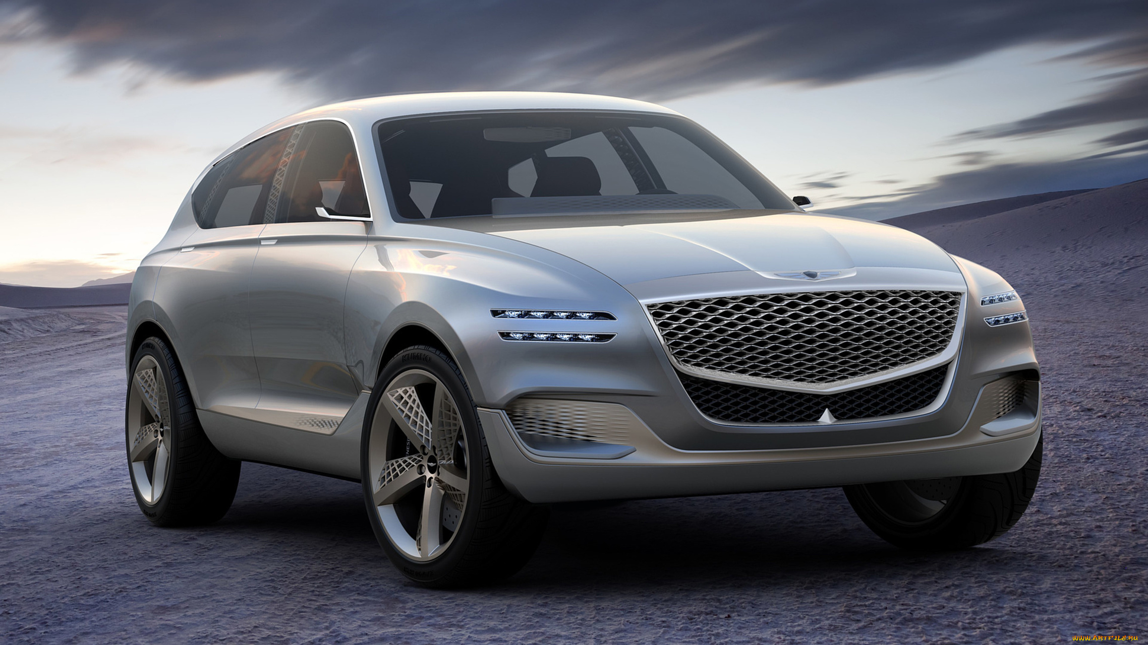 genesis, gv80, suv, concept, 2017, автомобили, -unsort, concept, genesis, 2017, suv, gv80