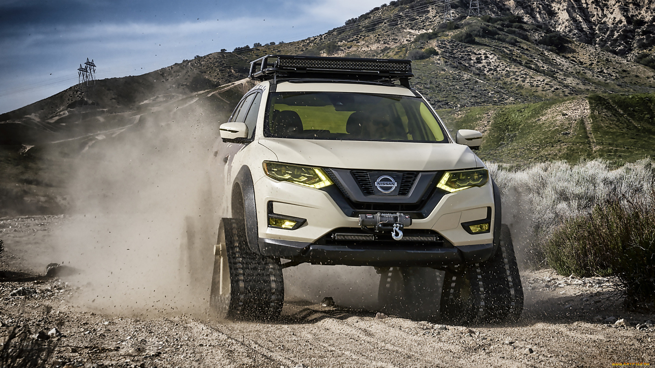 nissan, rogue, trail, warrior, concept, 2017, автомобили, nissan, datsun, 2017, concept, warrior, trail, rogue