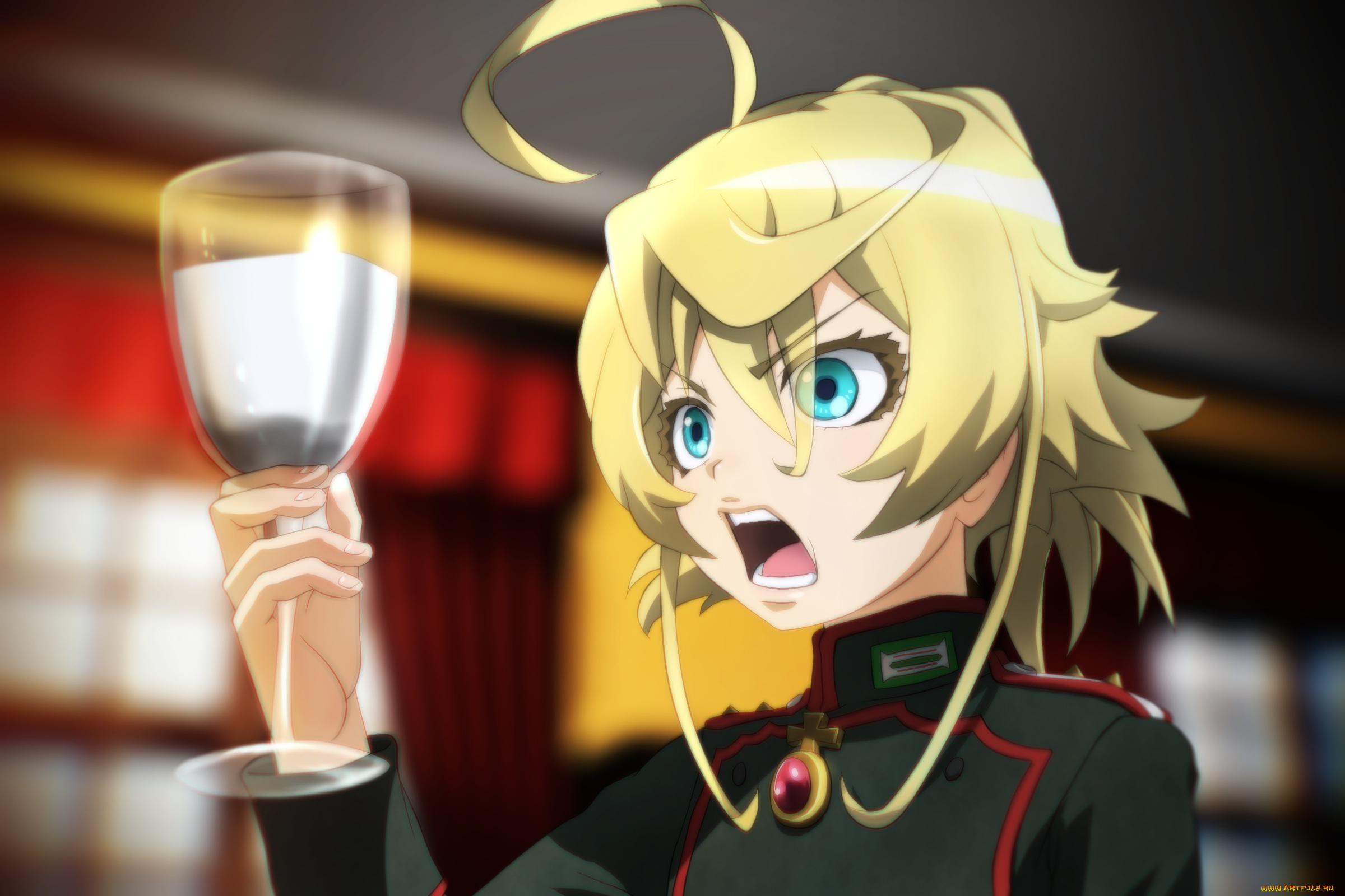 аниме, youjo, senki, tanya, degurechaff