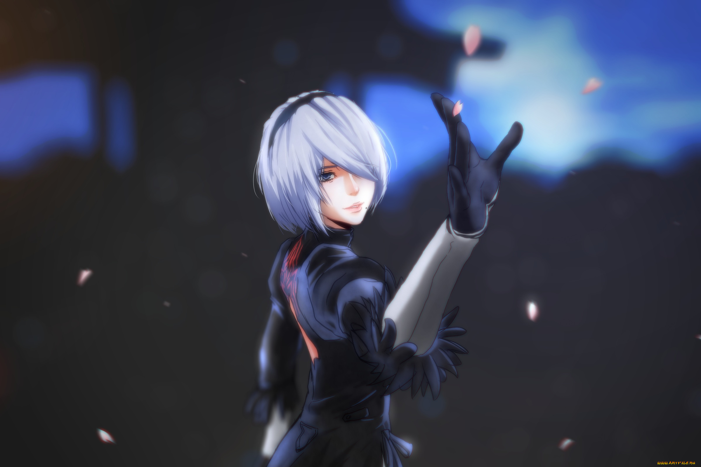 видео, игры, nier, , automata, yorha, unit