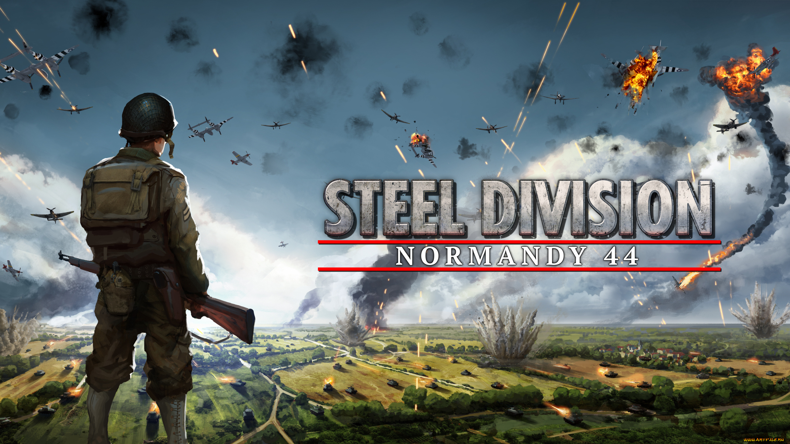 steel, division, , normandy, 44, видео, игры, тактика, normandy, 44, steel, division, стратегия