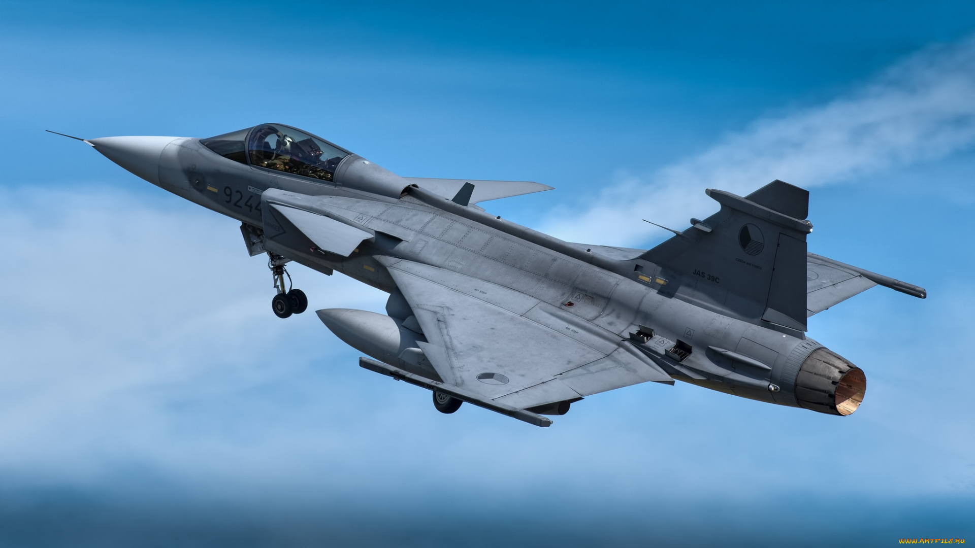 saab, jas, 39c, gripen, авиация, боевые, самолёты, ввс