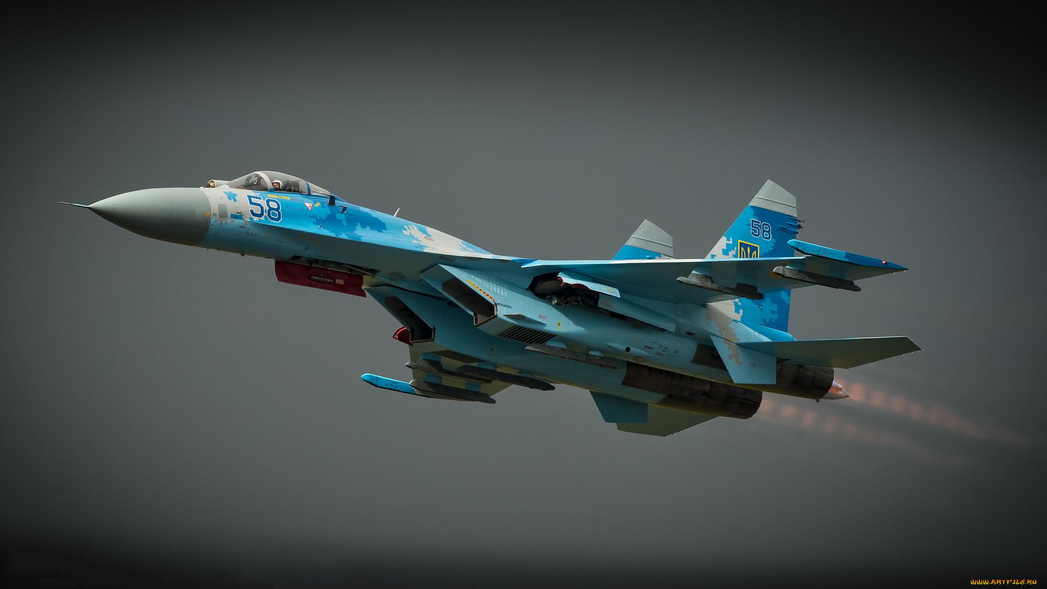 sukhoi, su-27p1m, авиация, боевые, самолёты, ввс