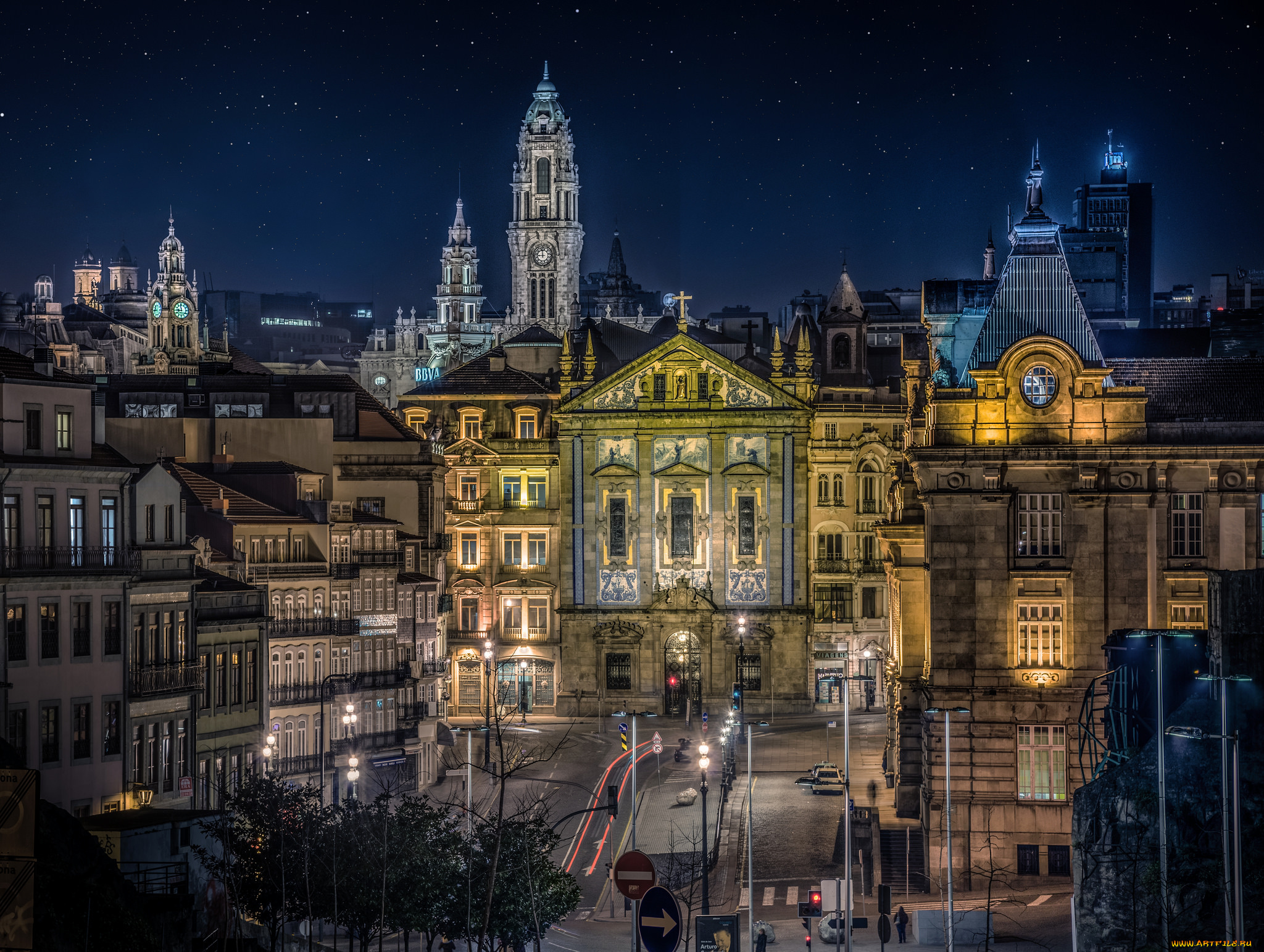 jewelled, porto, города, порту, , португалия, простор