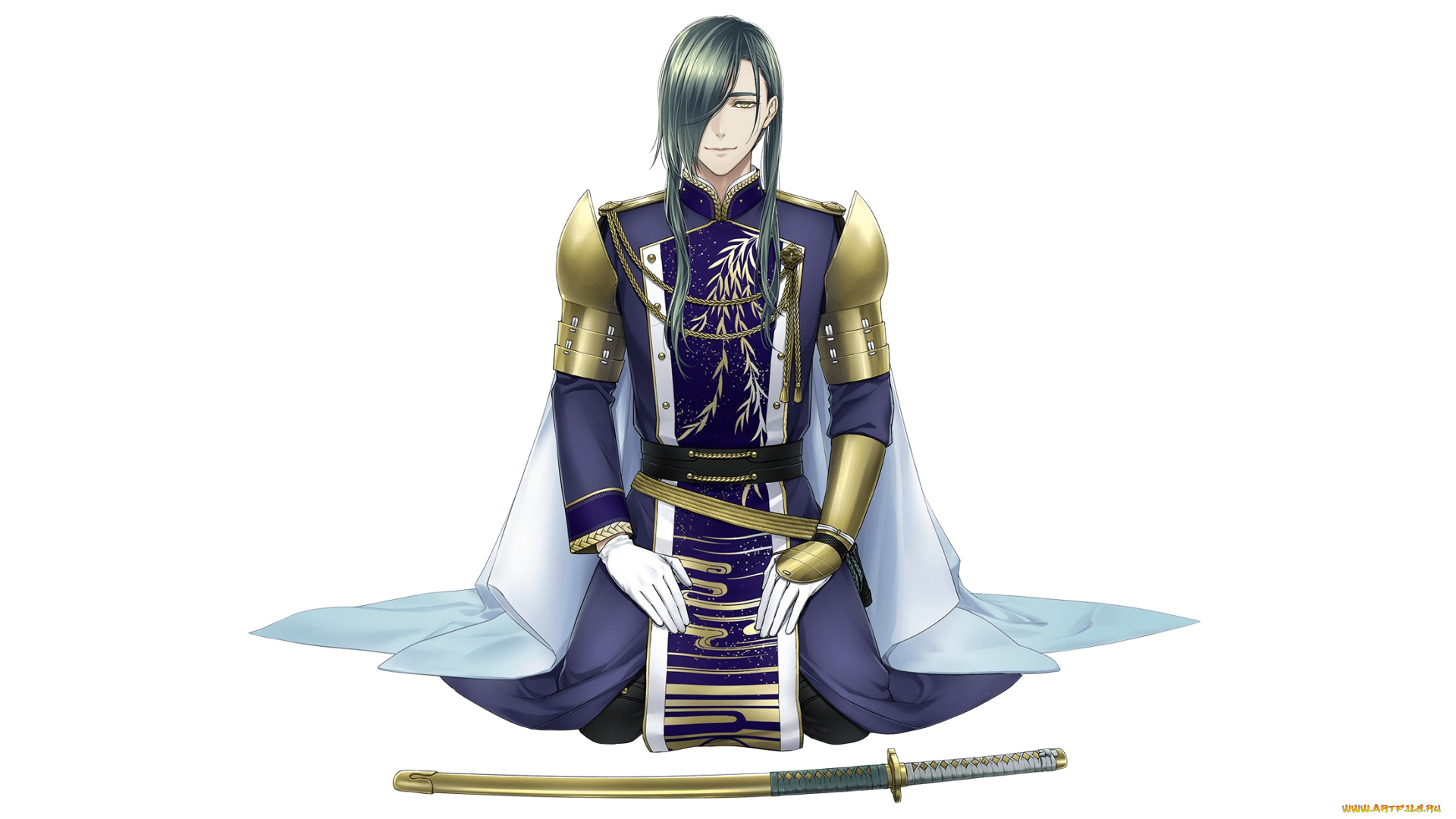 аниме, touken, ranbu, touken, ranbu