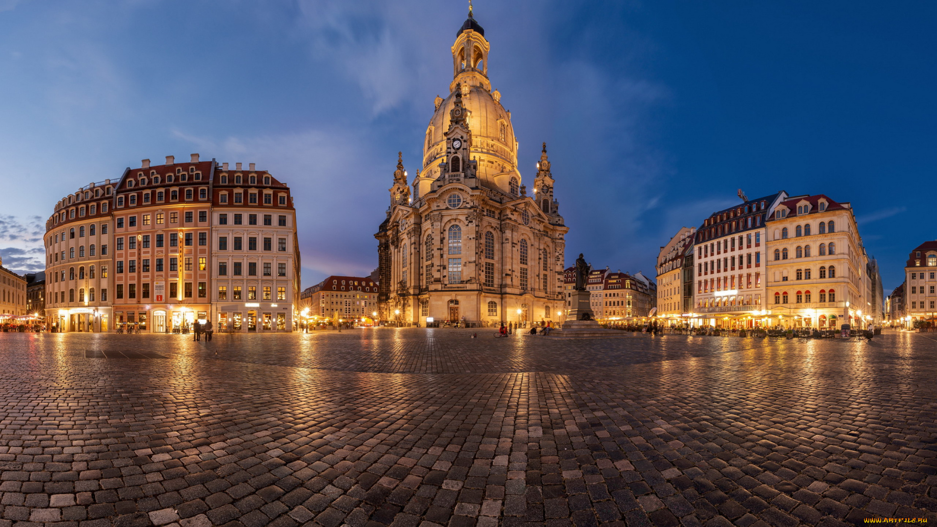 frauenkirche, города, дрезден, , германия