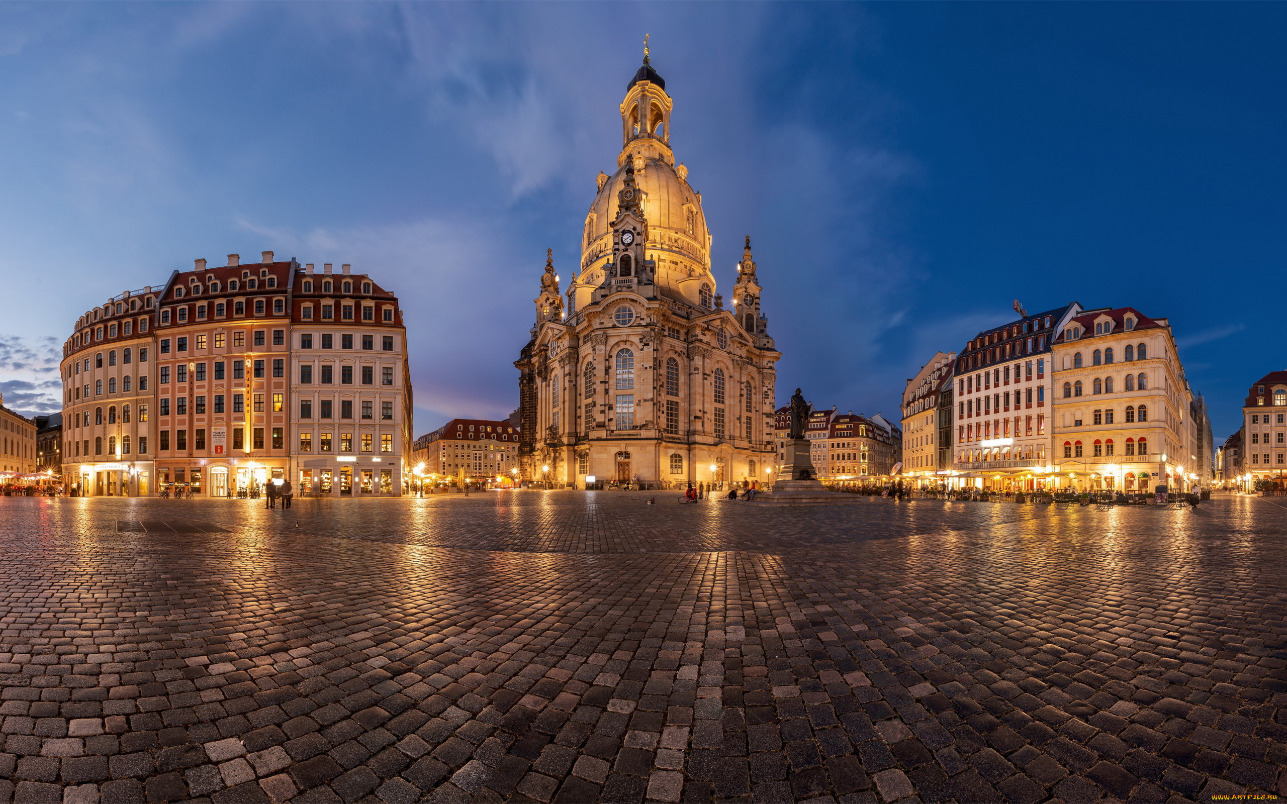 frauenkirche, города, дрезден, , германия