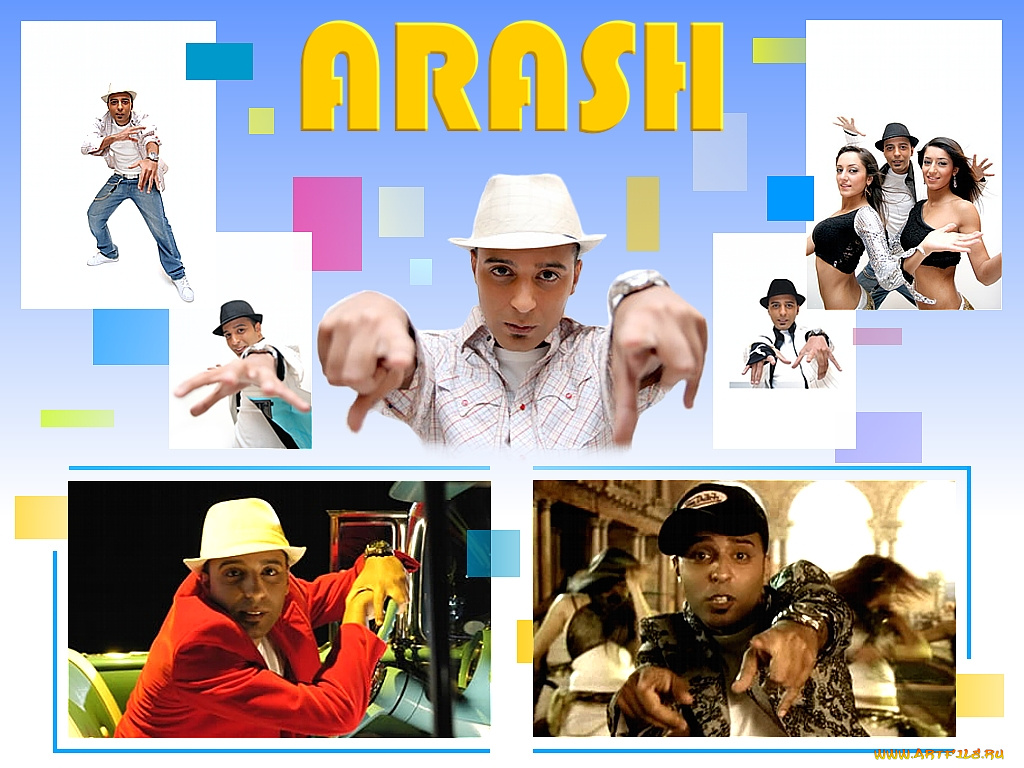 arash, музыка