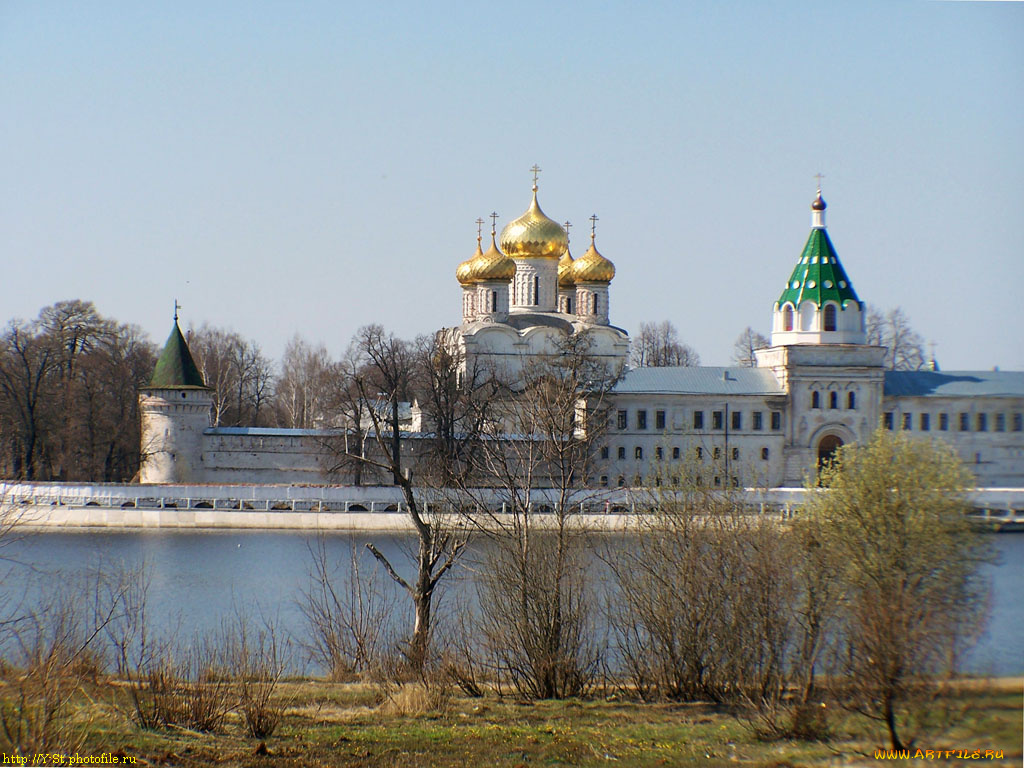 кострома, ипатиевский, монастырь, города, православные, церкви, монастыри