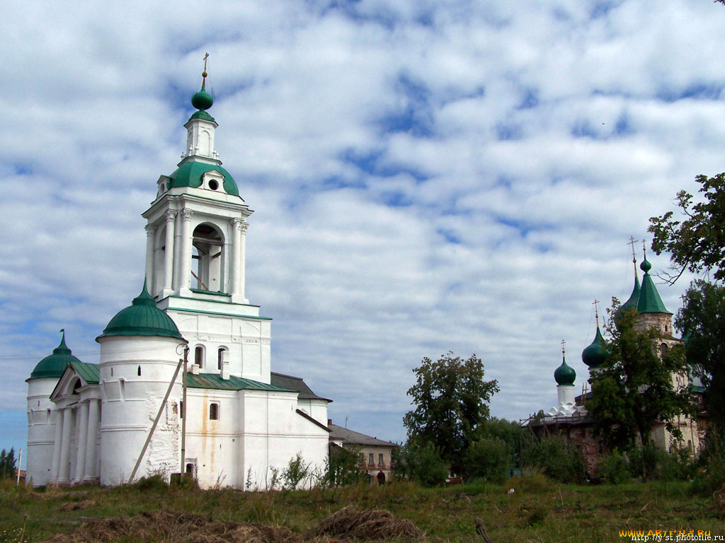 ростов, авраамиев, монастырь, города, православные, церкви, монастыри