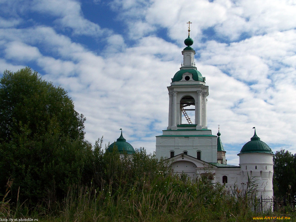 ростов, авраамиев, монастырь, города, православные, церкви, монастыри