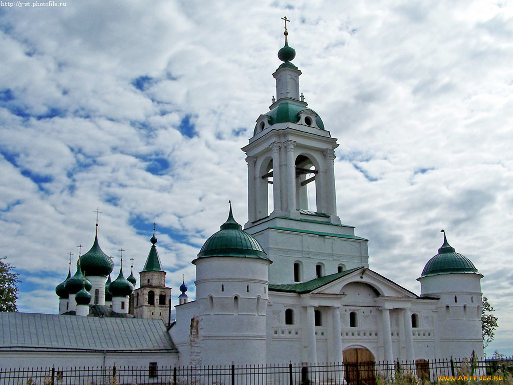 ростов, авраамиев, монастырь, города, православные, церкви, монастыри