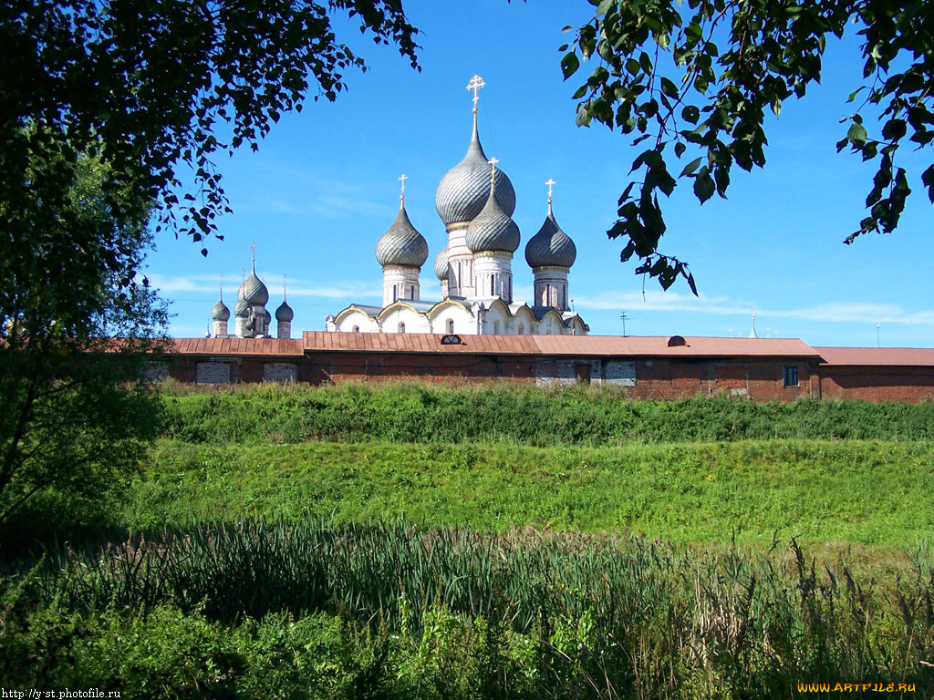 ростов, кремль, города, православные, церкви, монастыри