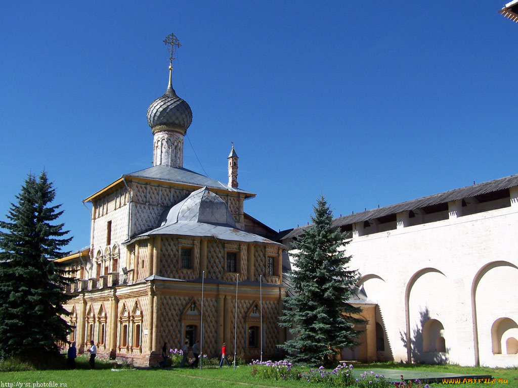 ростов, кремль, города, православные, церкви, монастыри