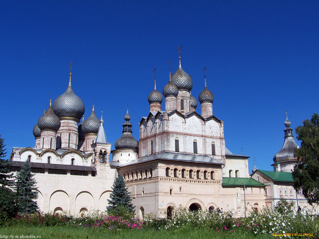 ростов, кремль, города, православные, церкви, монастыри