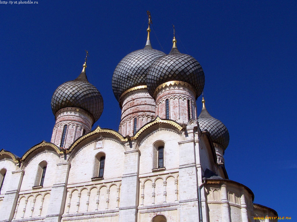 ростов, кремль, успенский, собор, города, православные, церкви, монастыри