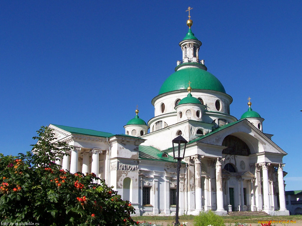 ростов, спасо, Яковлевский, монастырь, города, православные, церкви, монастыри