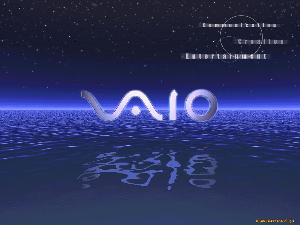 компьютеры, vaio