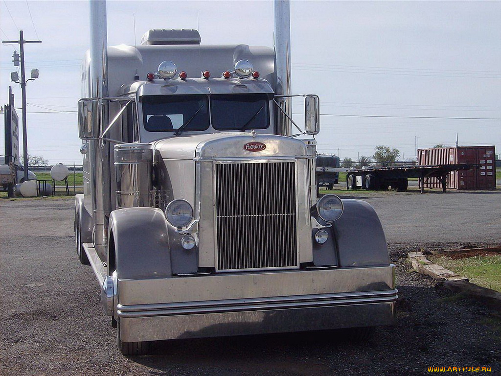 автомобили, peterbilt